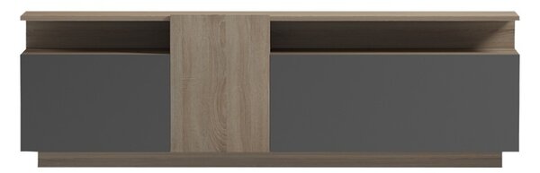 Έπιπλο TV Vendora Ανθρακί 150x29.5x46.3 cm