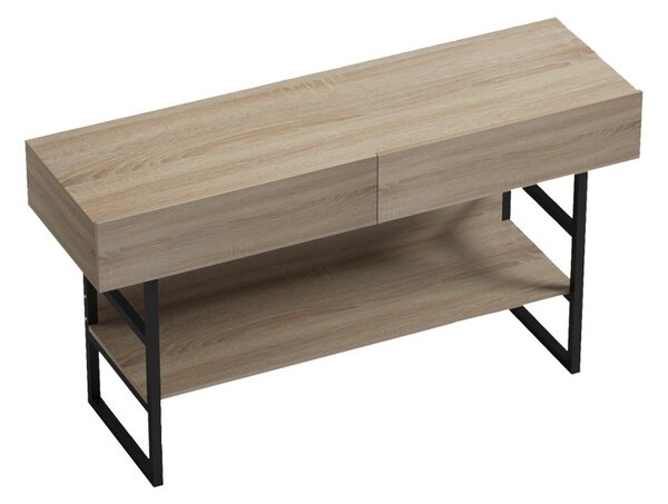 Κονσόλα Vien Μπεζ 139x43x75.5 cm