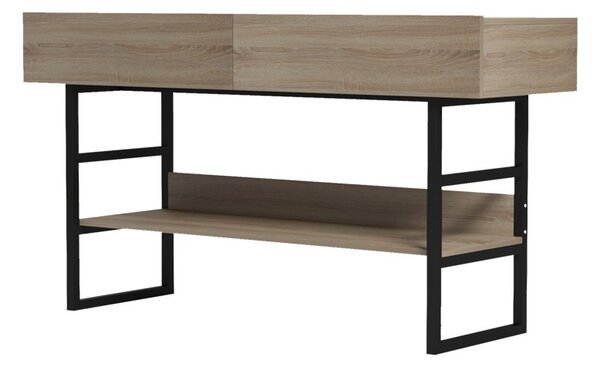 Κονσόλα Vien Μπεζ 139x43x75.5 cm