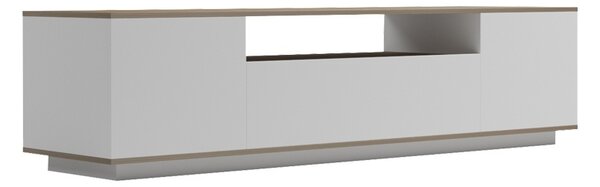 Έπιπλο TV Winey Λευκό 180x44.5x44.5 cm