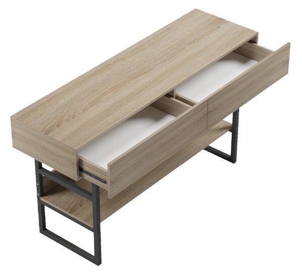Κονσόλα Vien Μπεζ 139x43x75.5 cm