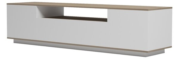 Έπιπλο TV Winey Λευκό 180x44.5x44.5 cm