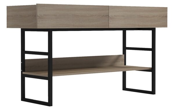 Κονσόλα Vien Μπεζ 139x43x75.5 cm