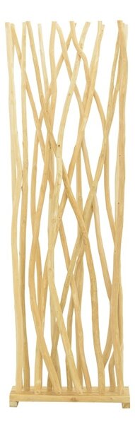 Διαχωριστικό παραβάν Jati Natural 60x20x190 cm