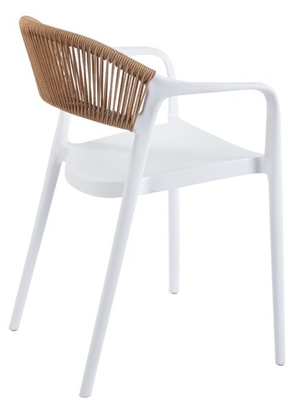 Καρέκλα Ankara Λευκό 54x55.5x77 cm