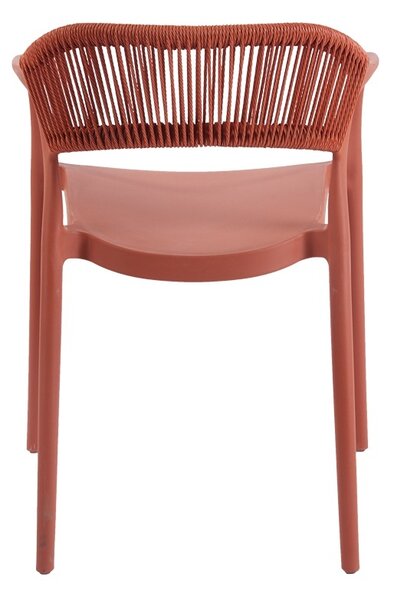 Καρέκλα Ankara Τερακότα 54x55.5x77 cm