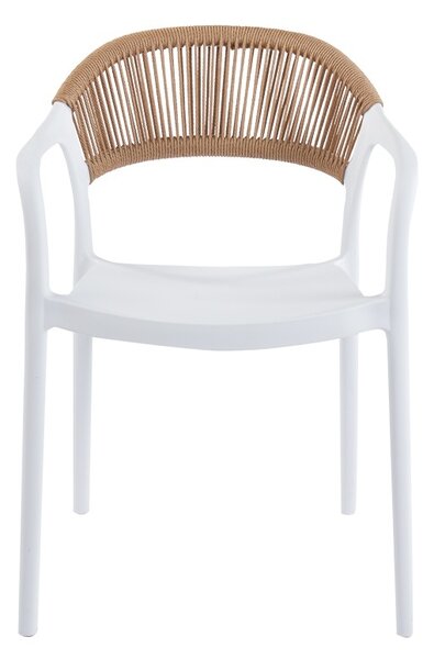 Καρέκλα Ankara Λευκό 54x55.5x77 cm