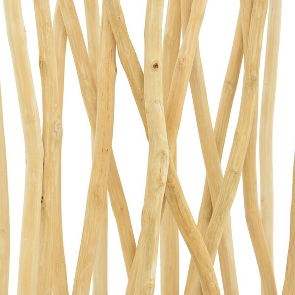 Διαχωριστικό παραβάν Jati Natural 60x20x190 cm