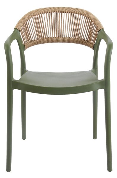 Καρέκλα Ankara Πράσινο 54x55.5x77 cm
