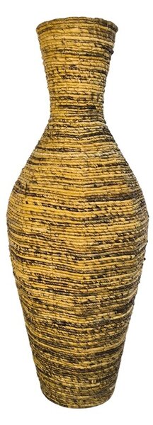 Διακοσμητικό βάζο Lerpon Natural 40x40x100 cm