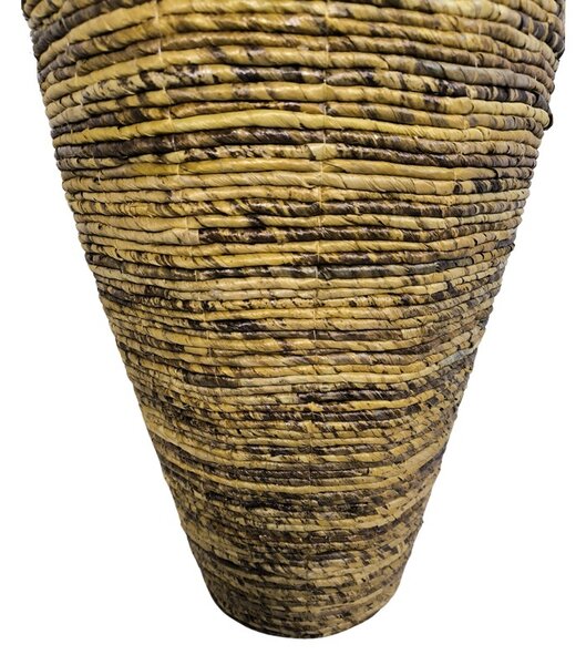 Διακοσμητικό βάζο Lerpon Natural 40x40x100 cm