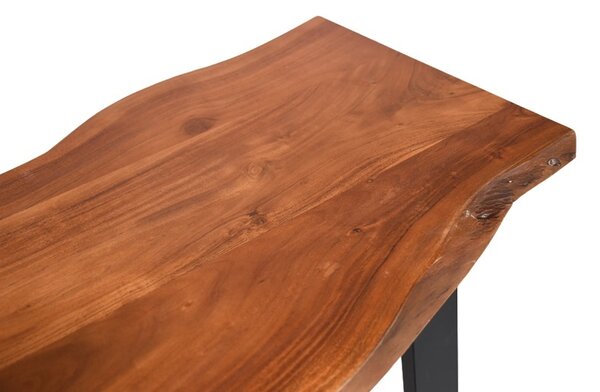 Τραπέζι μπαρ Miles Καφέ 120x53x97 cm