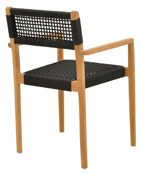 Καρέκλα Lengan Μαύρο 54x52x80 cm