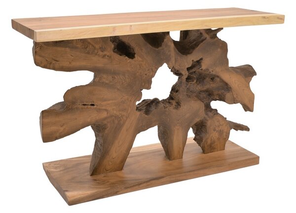 Κονσόλα Nasiol Φυσικό 120x40x75 cm
