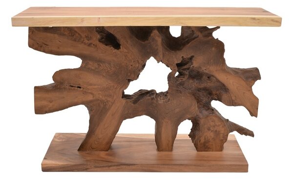 Κονσόλα Nasiol Φυσικό 120x40x75 cm