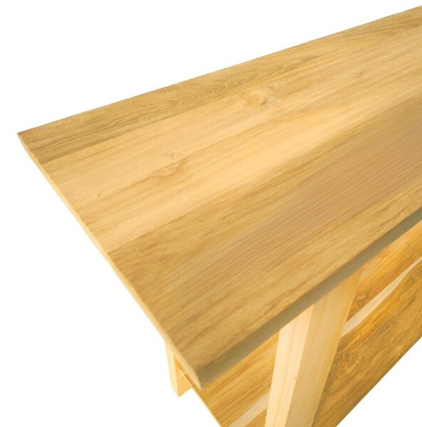 Κονσόλα Decoza Φυσικό 140x40x80 cm