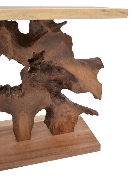 Κονσόλα Nasiol Φυσικό 120x40x75 cm