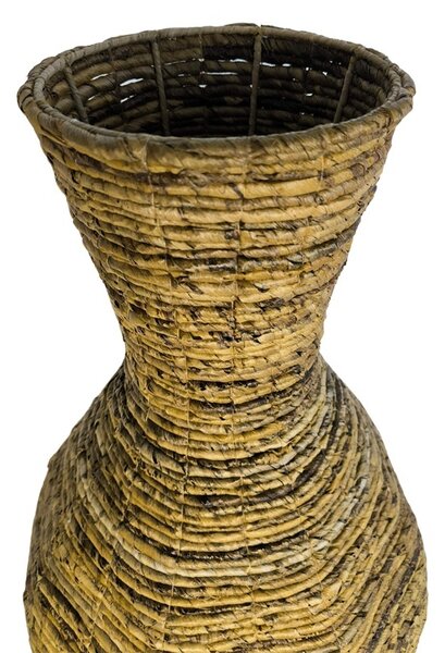 Διακοσμητικό βάζο Lerpon Natural 40x40x100 cm