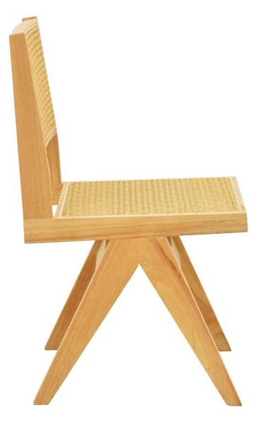 Καρέκλα Winslow Natural 46x58x80 cm