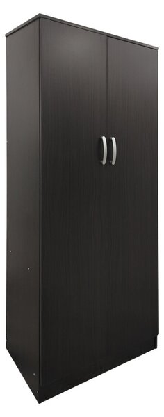 Ντουλάπα με 6 Πόρτες, Athos II, V7, Wenge, 240x42x240 cm