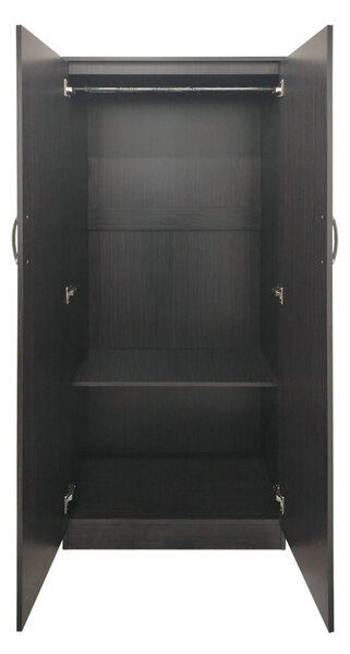 Ντουλάπα με 6 Πόρτες, Athos II, V7, Wenge, 240x42x240 cm