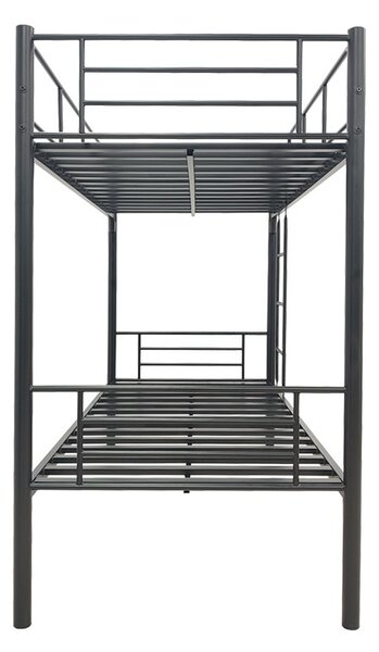 Κουκέτα Belit Μαύρο 96x200x170 cm
