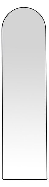 Καθρέφτης Plaza Μαύρο 40x28x150 cm