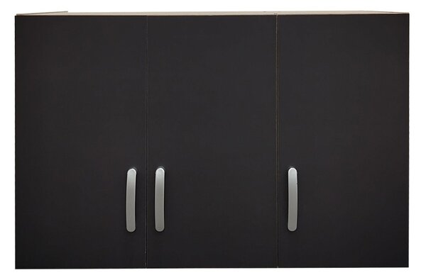 Ντουλάπα Ρούχων με 3 Πόρτες Lego Ανθρακί 90x41.5x60 cm