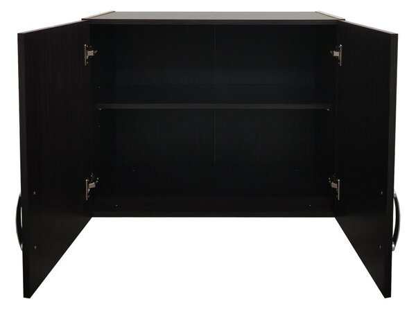 Ντουλάπα με 6 Πόρτες, Athos II, V7, Wenge, 240x42x240 cm