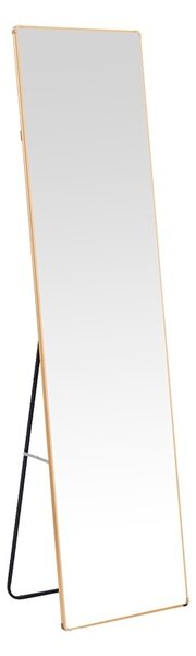 Καθρέφτης Moira Χρυσό 40x28x150 cm