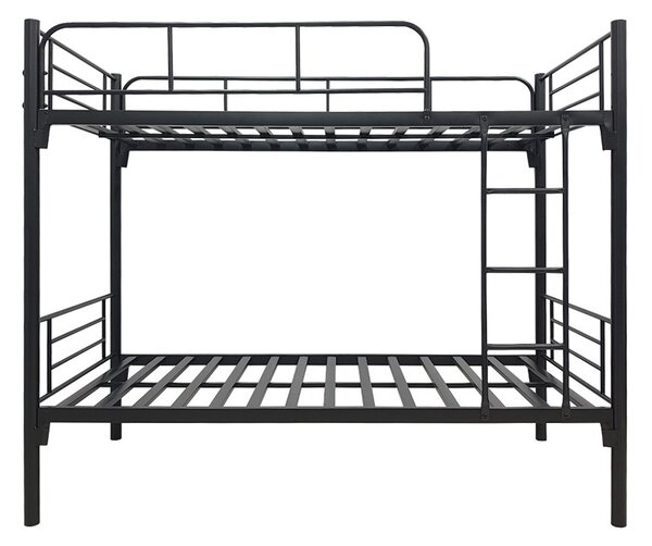 Κουκέτα Belit Μαύρο 96x200x170 cm