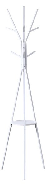 Κρεμάστρα Denner Λευκό 48.5x48.5x180 cm