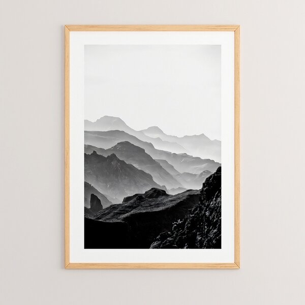 Πίνακας Mounti Πολύχρωμος 33x1.5x48 cm