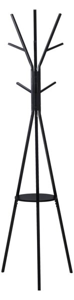 Κρεμάστρα Denner Μαύρο 48.5x48.5x180 cm