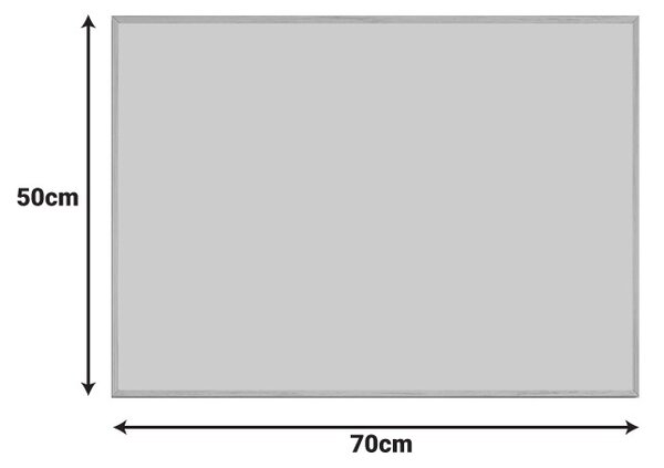 Πίνακας Richy Πολύχρωμος 50x2x70 cm