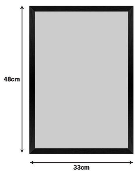 Πίνακας Arctio Πολύχρωμο 33x1.5x48 cm