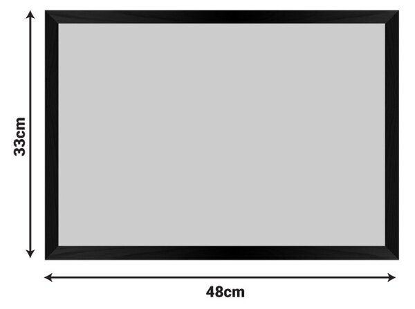 Πίνακας Heily Λευκό 48x1.5x33 cm