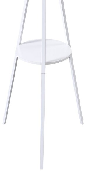 Κρεμάστρα Denner Λευκό 48.5x48.5x180 cm
