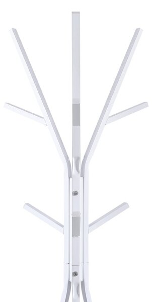 Κρεμάστρα Denner Λευκό 48.5x48.5x180 cm