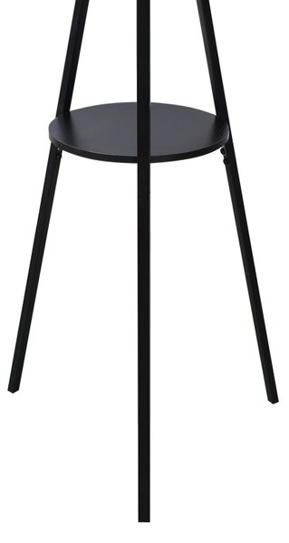 Κρεμάστρα Denner Μαύρο 48.5x48.5x180 cm
