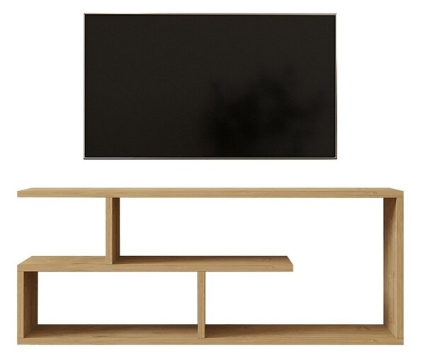 Έπιπλο TV Waldo Pako World Φυσικό 100x29.5x40 cm