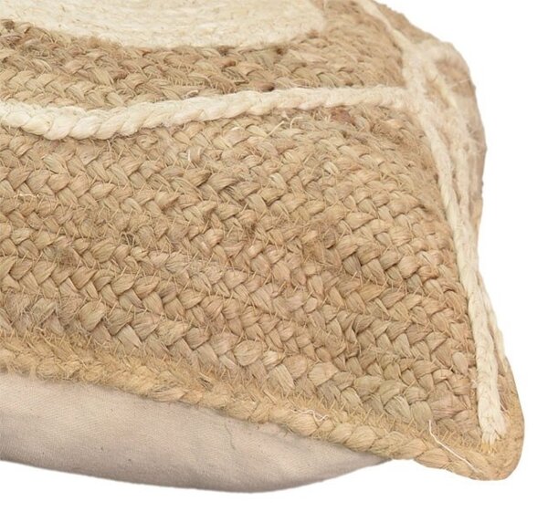 Διακοσμητικό μαξιλαράκι από ρατάν Foliens Boho Pako World Natural 45x45x2.5 cm