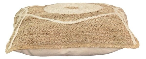 Διακοσμητικό μαξιλαράκι από ρατάν Foliens Boho Pako World Natural 45x45x2.5 cm