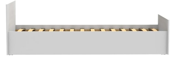 Κρεβάτι μονό Toscana Pako World Λευκό 90x200x10 cm