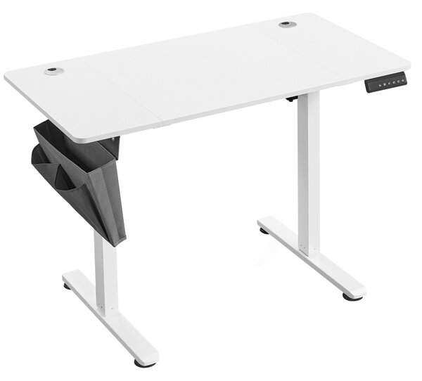 Ρυθμιζόμενο γραφείο Songmics Λευκό 120x60x120 cm