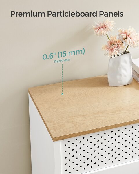 Μεταλλικό Ντουλάπι αρχειοθήκη Songmics Λευκό 80x40x76 cm