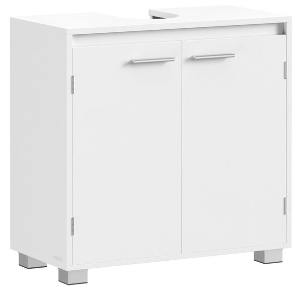 Έπιπλο νιπτήρα V1 Vasagle Λευκό 60x30x60 cm