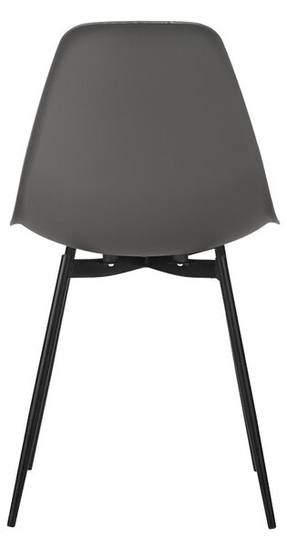 Καρέκλα Ballen σκούρο γκρι 41.5x53x84.5 cm