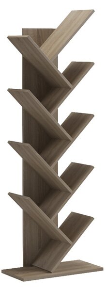 Βιβλιοθήκη Fyllo, Sonoma, 50x25x141.5 cm