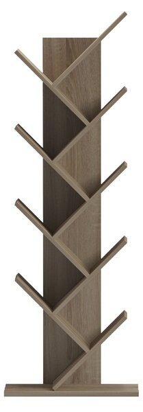 Βιβλιοθήκη Fyllo, Sonoma, 50x25x141.5 cm
